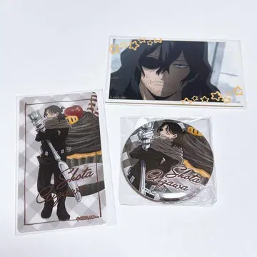 히로아카 아이자와 쇼타 오픈스쿨 클리어 카드 캔뱃지