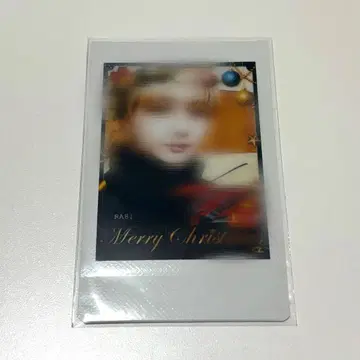 요시노 호쿠토 친필 사인 폴라로이드