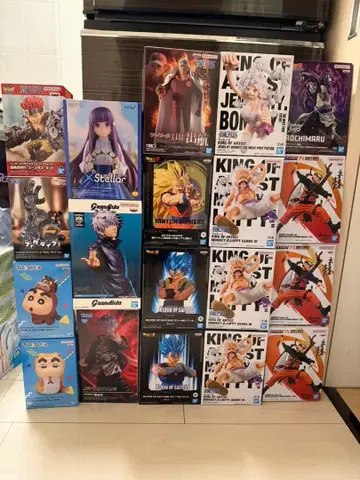 최신 프라이스 피규어 포함 점프계 19개 피규어 묶음 판매