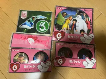 애니메이션 캐릭터 캔뱃지 세트