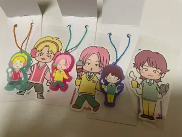 EXILE 러버 키링 & 스티커