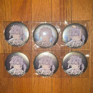 아이돌리쉬 세븐 캔뱃지 9th Anniversary 센 6개 세트