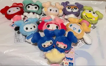 TWICE 산리오 마스코트 gigo 한정판 컴프 세트