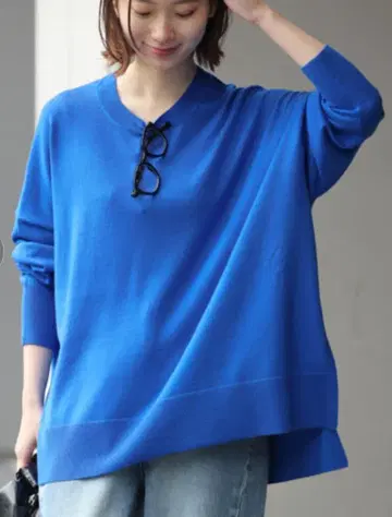 JOURNAL STANDARD relume 와이드 크루넥 니트