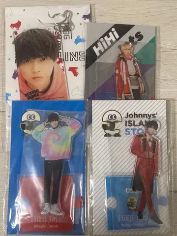 이노우에 미즈키 아크릴 스탠드 아크릴 키링