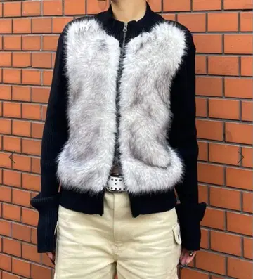 완판템 Oriens JOURNAL STANDARD 지퍼 니트