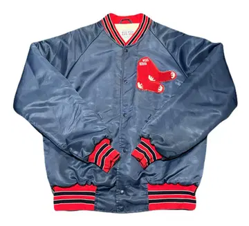MLB 공식 보스턴 레드삭스 바시티 자켓 L
