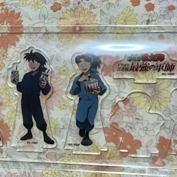 닌타마 아크릴 디오라마 아크릴 스탠드 2점 세트 + 로고