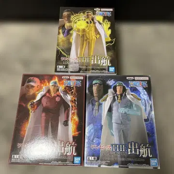 원피스 The 출항 사카즈키 볼사리노 쿠잔 피규어 3체 세트