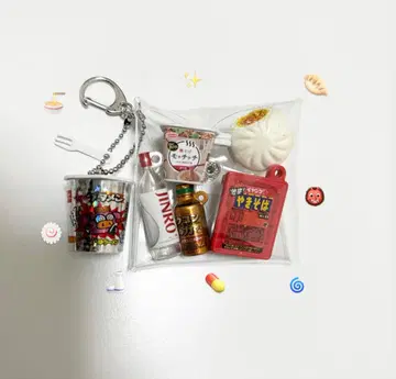 술 편의점 가챠 파우치