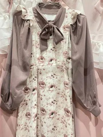 apresjour 원피스 꽃무늬