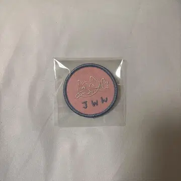 SEVENTEEN HANA 굿즈 와펜 WONWOO 원우