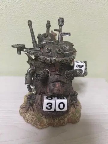 하울의 움직이는 성 만년 달력