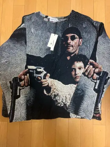 knitwrth 레온 LEON 영화 니트 스웨터