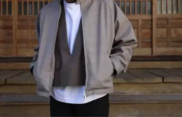 YOKE 2020ss DOWNSIZING DRIZZER JACKET