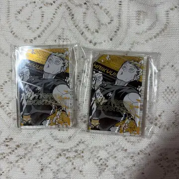 보쿠토 코타로 도미노풍 아크릴 키링