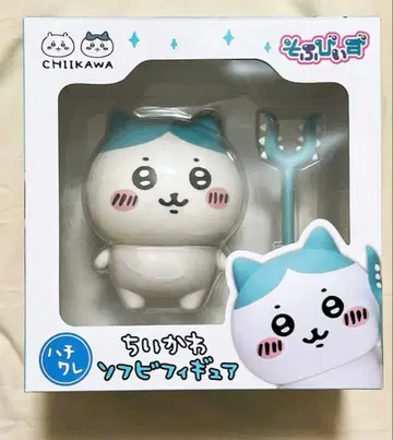 치이카와 (먼작귀) 하치와레 소프트 비닐 피규어 소후비즈