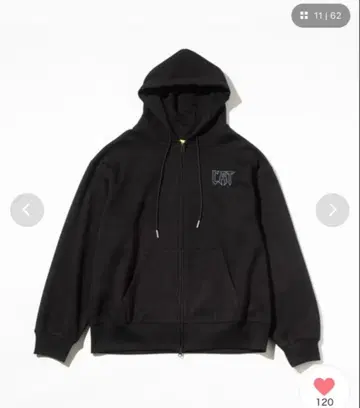 [ 택 포함 새상품 ] WCJ CAT 후드티 블랙