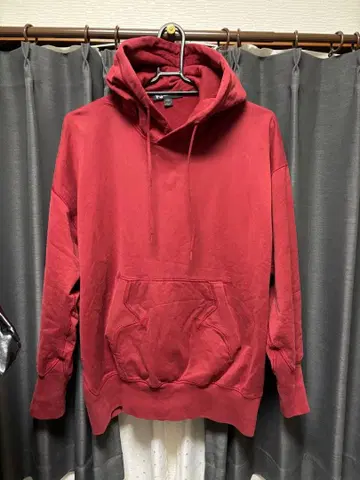 Y-3 오버 사이즈 후드티 풀오버