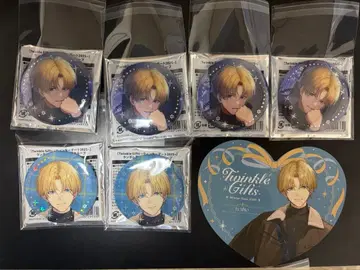 니지산지 엑스알비오 윈터 데이트 캔뱃지 특전