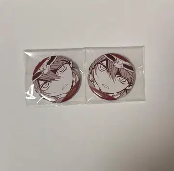 마기 트레이딩 원작 시계 부품 캔뱃지 홍패