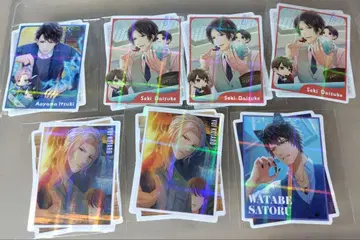 스태마이 에이프릴 풀 홀로그램 카드 아오야마 세키 유이 와타나베