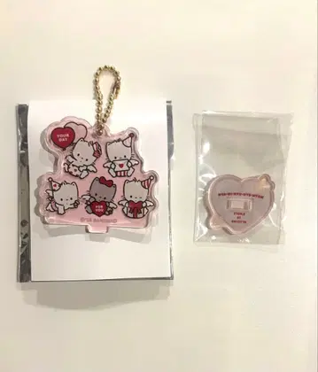 에뚜왈 에 그리오트 산리오 냐니뉴니에뇽 아크릴 스탠드