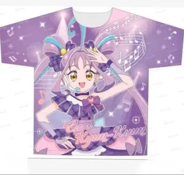 큥큥 풀 그래픽 T셔츠