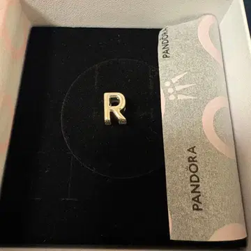PANDORA 참 알파벳 R