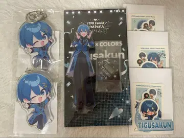 AMPTAK x COLORS 치구사군 스토페스