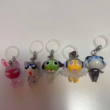 개구리 중사 케로로 메지루시 액세서리 ~동물 변신입니다~ 컴프 세트