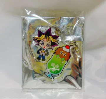 유희왕 듀얼몬스터즈 콜라보 카페 아크릴 참 무토 유우기