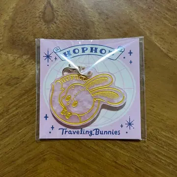 오비완 레트로 우편 문구 여자 박람회 한정판 여행 토끼 참