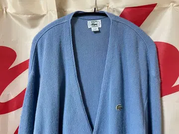 Lacoste/라코스테 블루/파랑/스카이블루 가디건