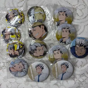 보쿠토 코타로 캔뱃지 묶음 판매