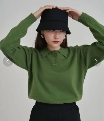 [ TINA: JOJUN ] 풀오버 카라 니트