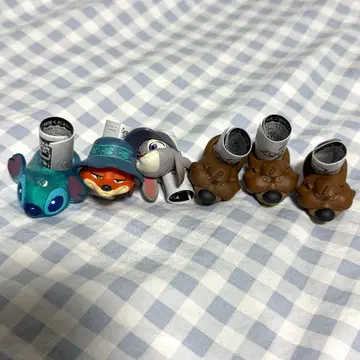 디즈니 패션 반지 캡슐 토이