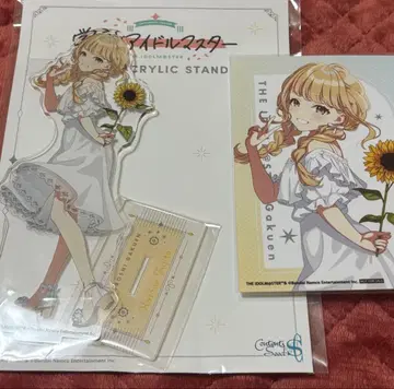 학마스 POP UP SHOP 마루이 아크릴 스탠드 후지타 코토네 덤 포함