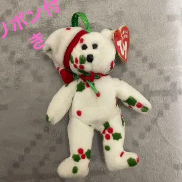 크리스마스 홀리데이 패턴 Ty 봉제 인형