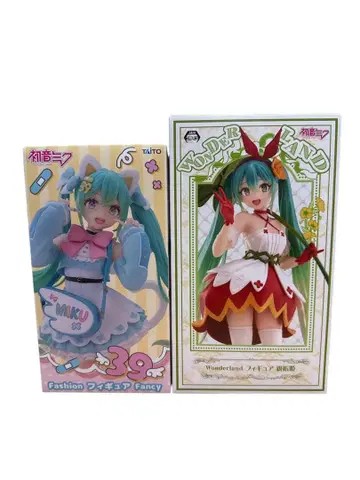 [ 하츠네 미쿠 ] 피규어 2개 세트 Fancy / 엄지공주