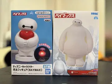 베이맥스 하트가 빛나는 피규어 & 저금통
