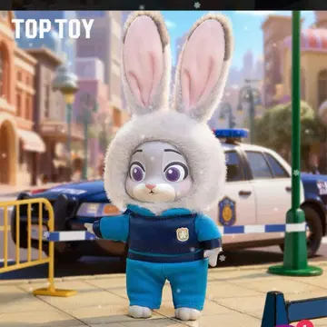 TOPTOY 디즈니 주토피아 닉 와일드 주디 홉스