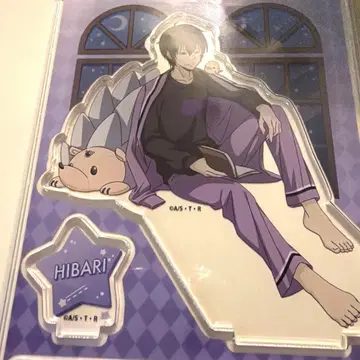 점페스 REBORN 히바리 쿄야 아크릴 스탠드 휴일 ver.