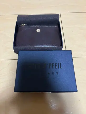 골드 파일 코인 케이스 동전 지갑