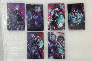 니지산지 Stun Mode 랜덤 사진풍 카드 노멀