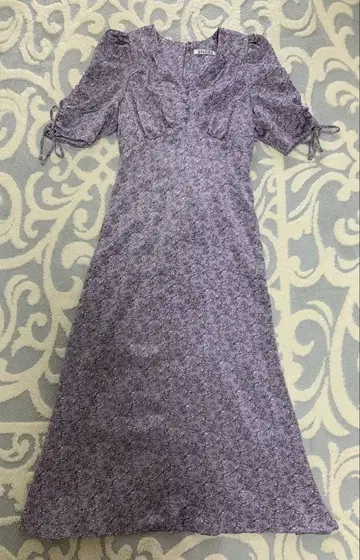 SNIDEL 플라워 프린트 드레스 사이즈 0