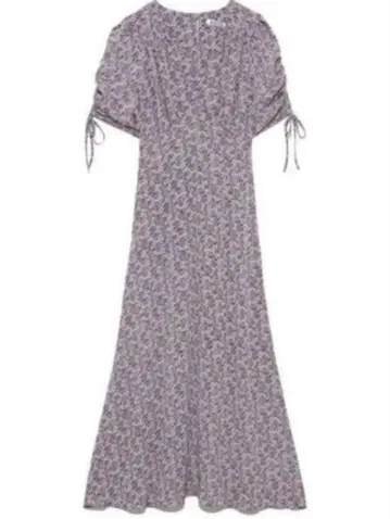 SNIDEL 플라워 프린트 드레스 사이즈 0