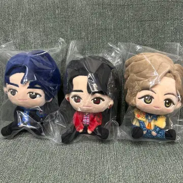 미세스 그린애플 제일복권 A상 봉제 인형 3개 세트