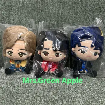 미세스 그린애플 제일복권 A상 봉제 인형 3개 세트