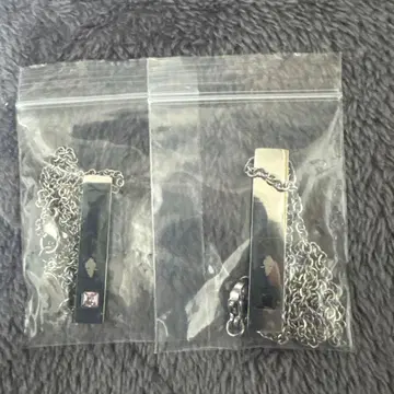 니어 클로징 페어 목걸이